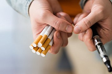 The effects of vaping on your oral health